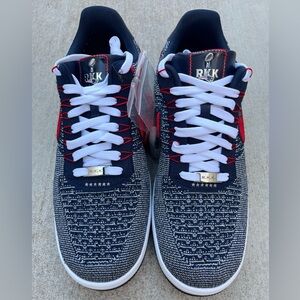 Nike Air Force 1 Ultra Flyknit RKK New England Patriots (FV4079-012) Men’s 12.5